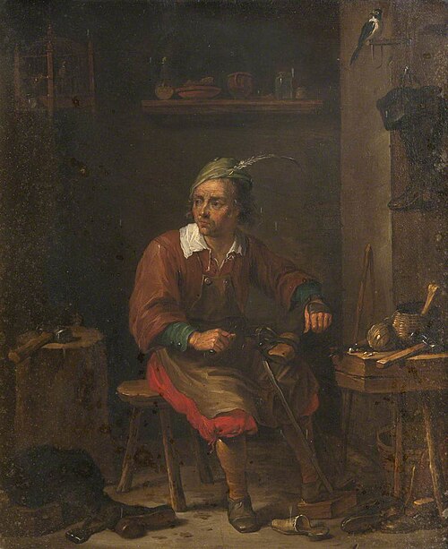 The Cobbler, , David Teniers le Jeune
