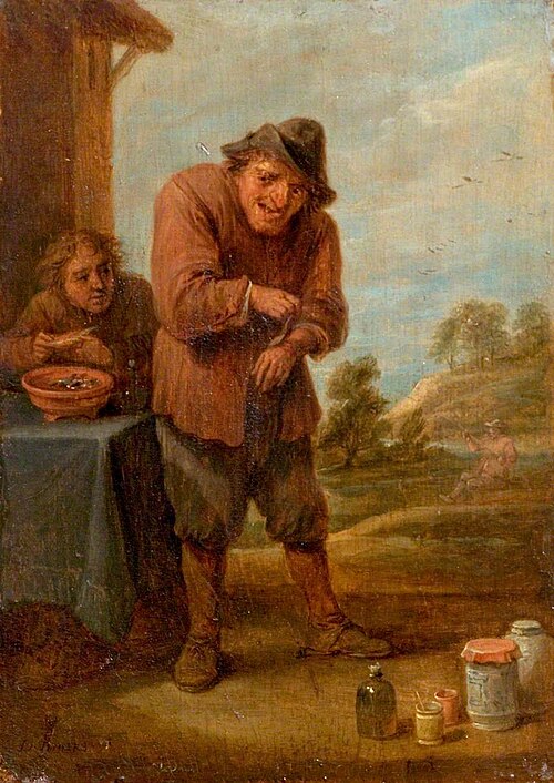 The Sense of Feeling, , David Teniers the Younger