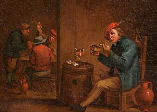 Tavern Scene, , David Teniers the Younger