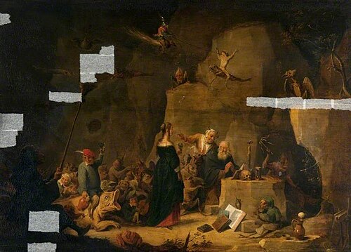 The Temptation of Saint Anthony, , David Teniers the Younger