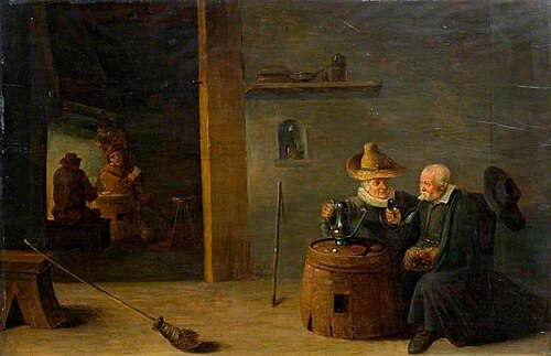 A Flemish Interior, , David Teniers the Younger