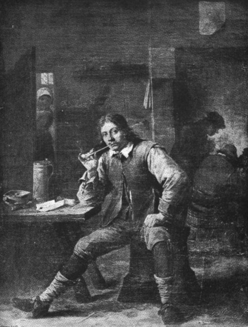 The Smoker, , David Teniers le Jeune