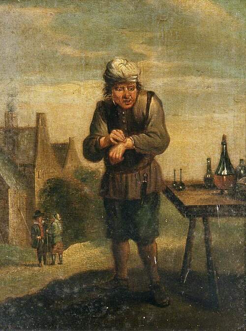 Touch, , David Teniers the Younger