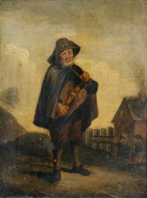 Hearing, , David Teniers the Younger