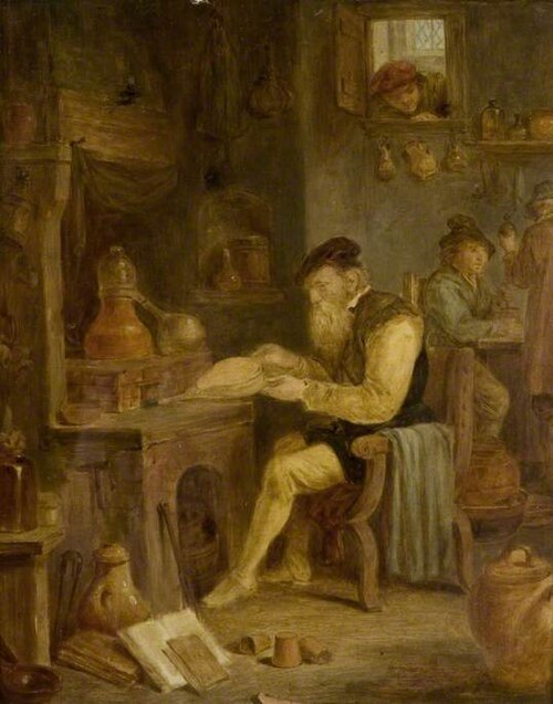 The Alchemist, , David Teniers the Younger