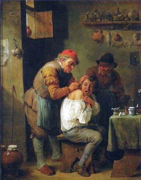 Operation., 1655, David Teniers the Younger