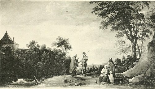 Landscape with Gypsies, , David Teniers the Younger