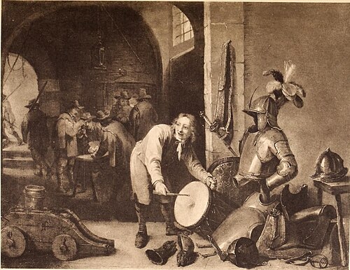 Guard Room, 1643, David Teniers the Younger