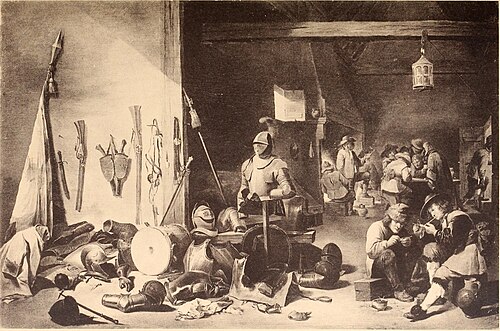 Guardroom, 1665, David Teniers the Younger