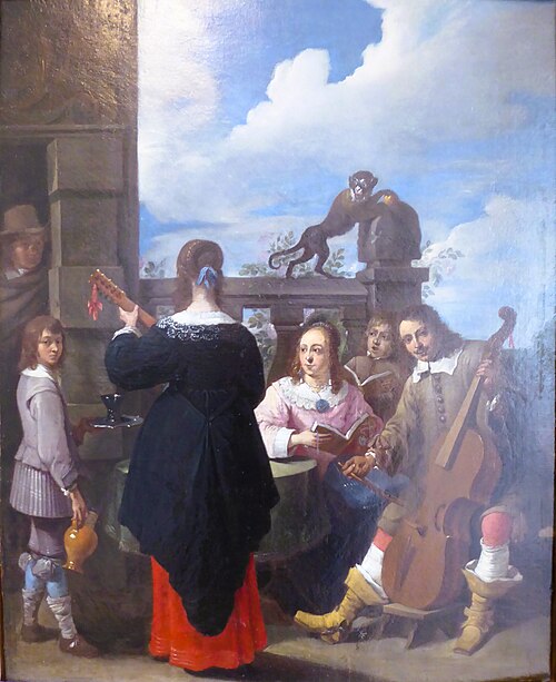 Le Concert, , David Teniers le Jeune
