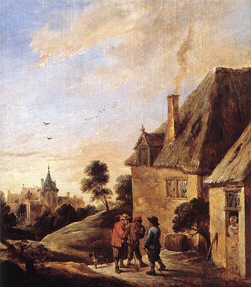 Dorflandschaft, 1640, David Teniers the Younger