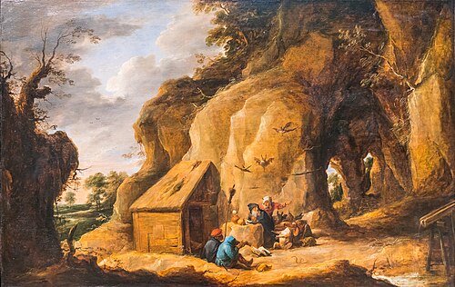 Die Versuchung des heiligen Antonius, 1647, David Teniers the Younger