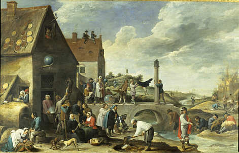 Flemish Proverbs, 1646, David Teniers the Younger