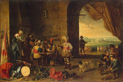 Le Corps de garde, 1642, David Teniers le Jeune