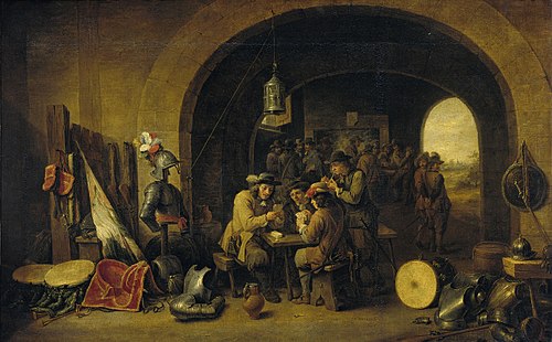 Guardroom, 1641, David Teniers the Younger