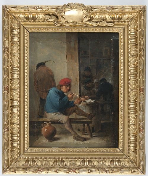 Tavern Scene with Smokers, 1640, David Teniers the Younger