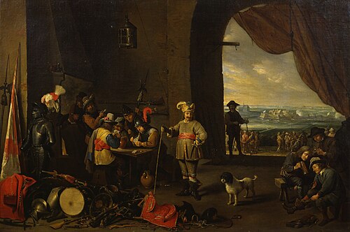The Guard Room, 1642, David Teniers le Jeune