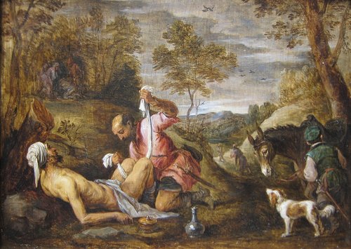 The Good Samaritan, 1651, David Teniers the Younger