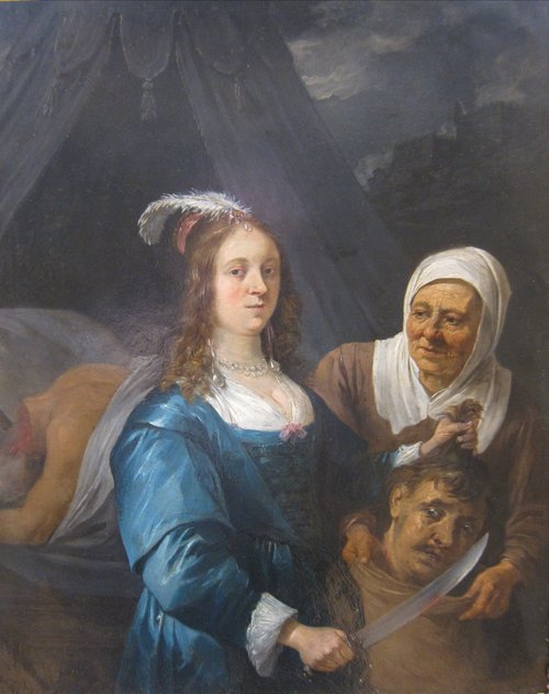 Judith with the Head of Holofernes, 1650, David Teniers the Younger