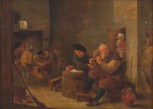 An Inn, 1657, David Teniers the Younger