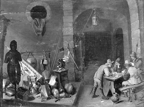 Casemate, 1657, David Teniers the Younger