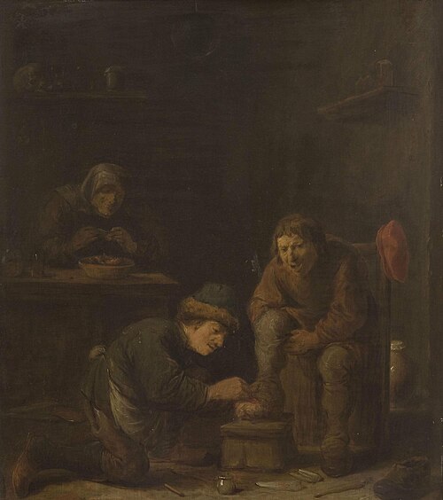 Operation on the Foot, 1650, David Teniers the Younger