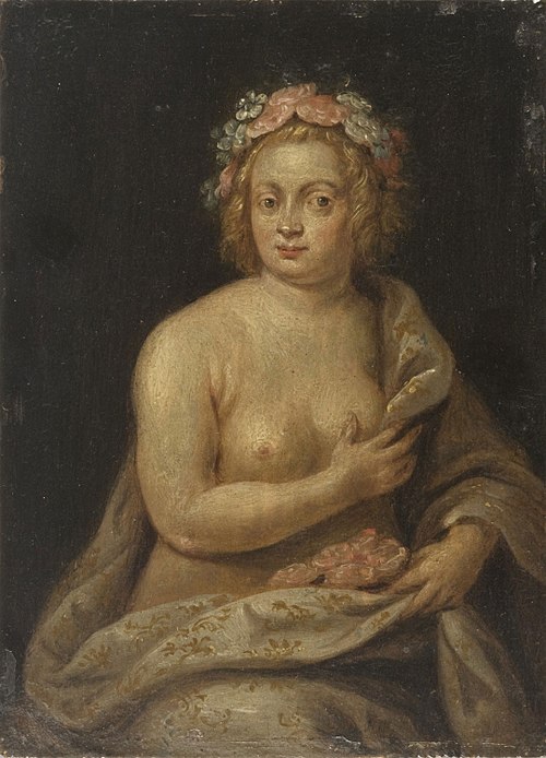Pomona, 1655, David Teniers the Younger