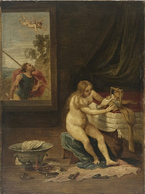 Toilet of Venus, 1655, David Teniers the Younger
