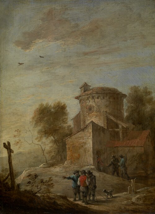 Afternoon, 1650, David Teniers the Younger