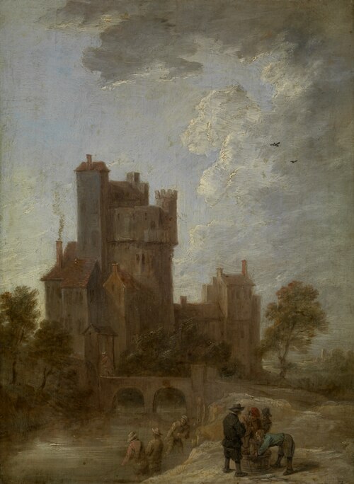 Morning, 1650, David Teniers the Younger