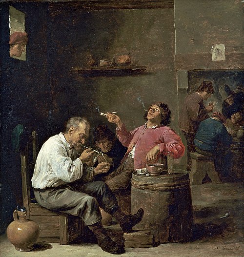 Le Bonnet Vert, 1637, David Teniers le Jeune