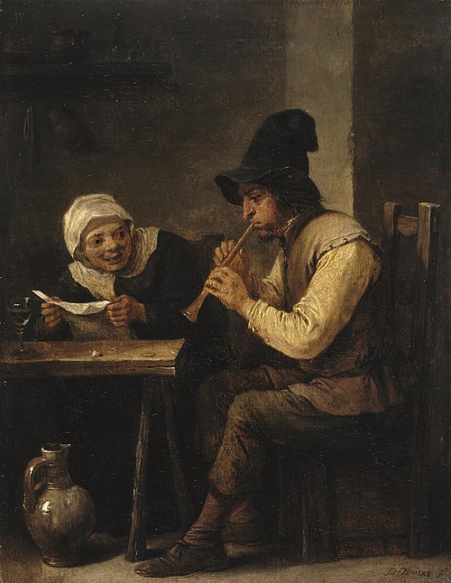 Duet, 1640, David Teniers the Younger