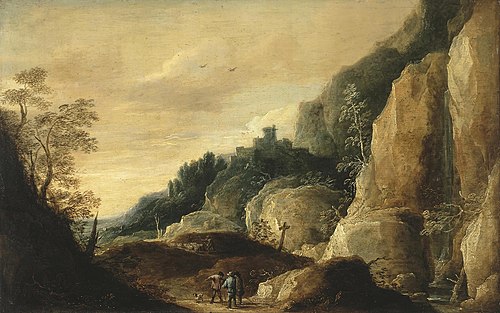 Mountainous Landscape, 1640, David Teniers the Younger