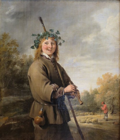 Shepherd, 1650, David Teniers the Younger