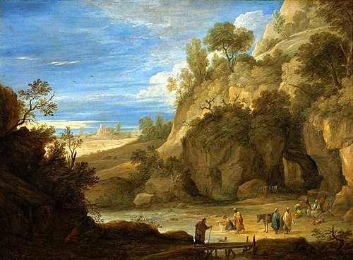Landscape with Gypsies., 1641, David Teniers the Younger
