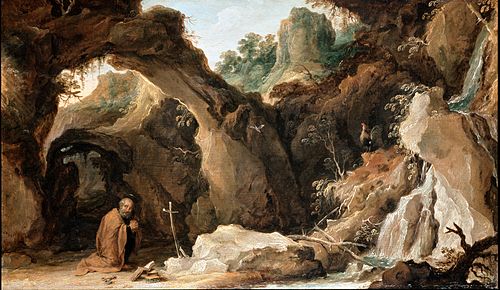Saint Peter in Penitence, 1634, David Teniers the Younger