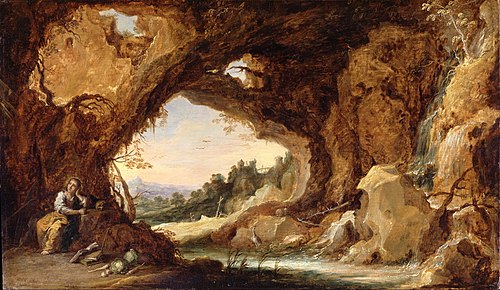 Saint Mary Magdalen in Penitence, 1634, David Teniers the Younger