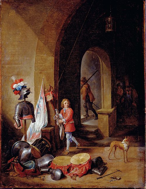 A Guard Room, 1640, David Teniers the Younger