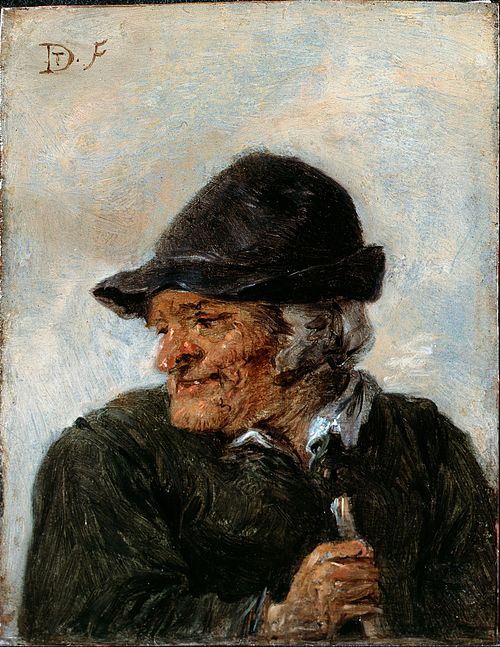 A Peasant, 1650, David Teniers the Younger