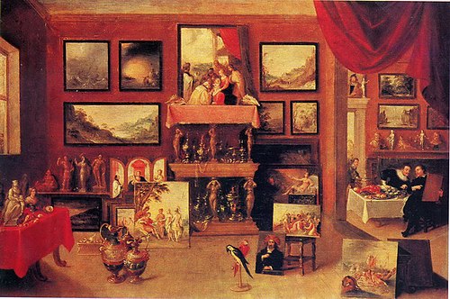Cabinet of Art, Kiev, , David Teniers le Jeune