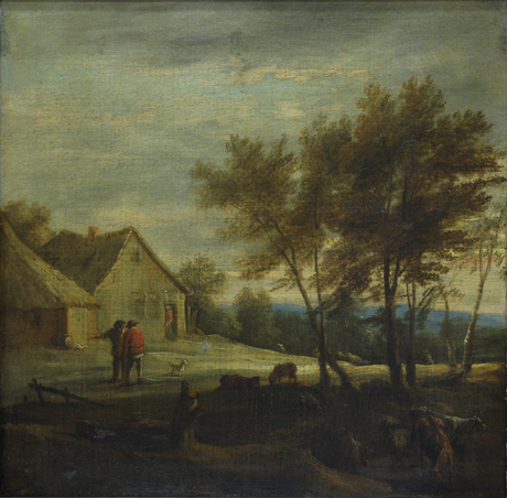 Surrounding of village, 1650, David Teniers le Jeune