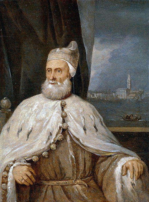 Portrait of Francesco Donato, 1601, David Teniers le Jeune