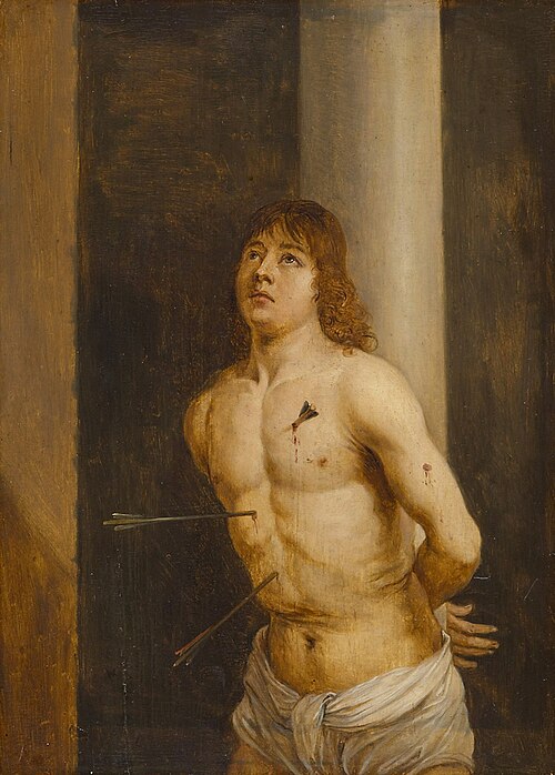 Saint Sébastien, 1656, David Teniers le Jeune
