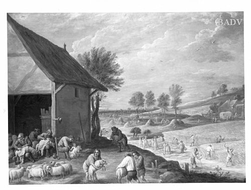 The Four Seasons (Summer), 1660, David Teniers le Jeune