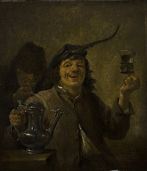 De smaak, 1774, David Teniers le Jeune