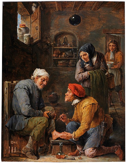 A Surgical Operation, 1630, David Teniers le Jeune