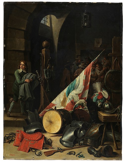 The Guard-Room, 1640, David Teniers le Jeune
