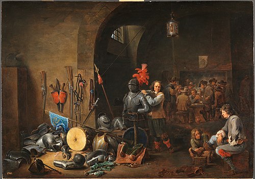 The Bivouac, 1650, David Teniers le Jeune