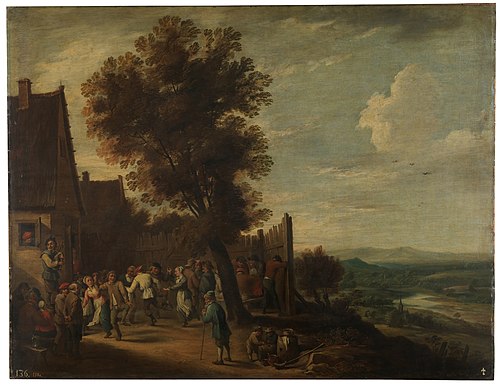 Village Feast, 1640, David Teniers le Jeune