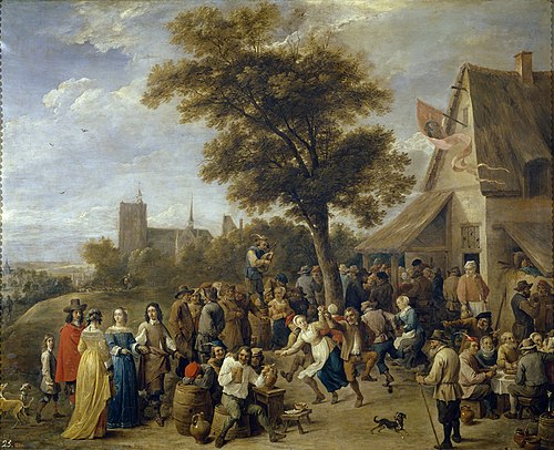 Village Feast, 1650, David Teniers le Jeune